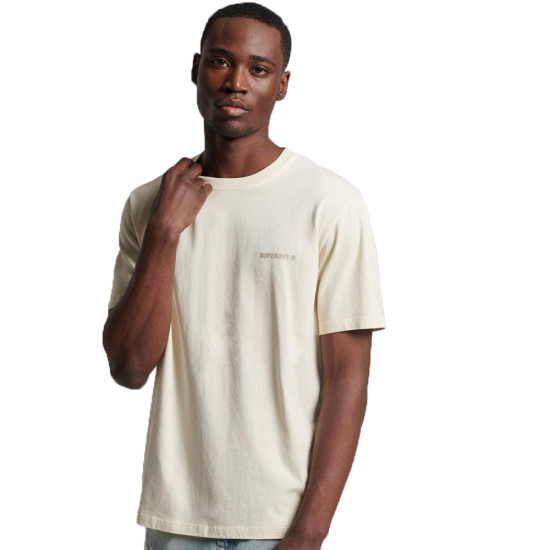 Superdry Ανδρική κοντομάνικη μπλούζα Code Essential Overdyed T-Shirt
